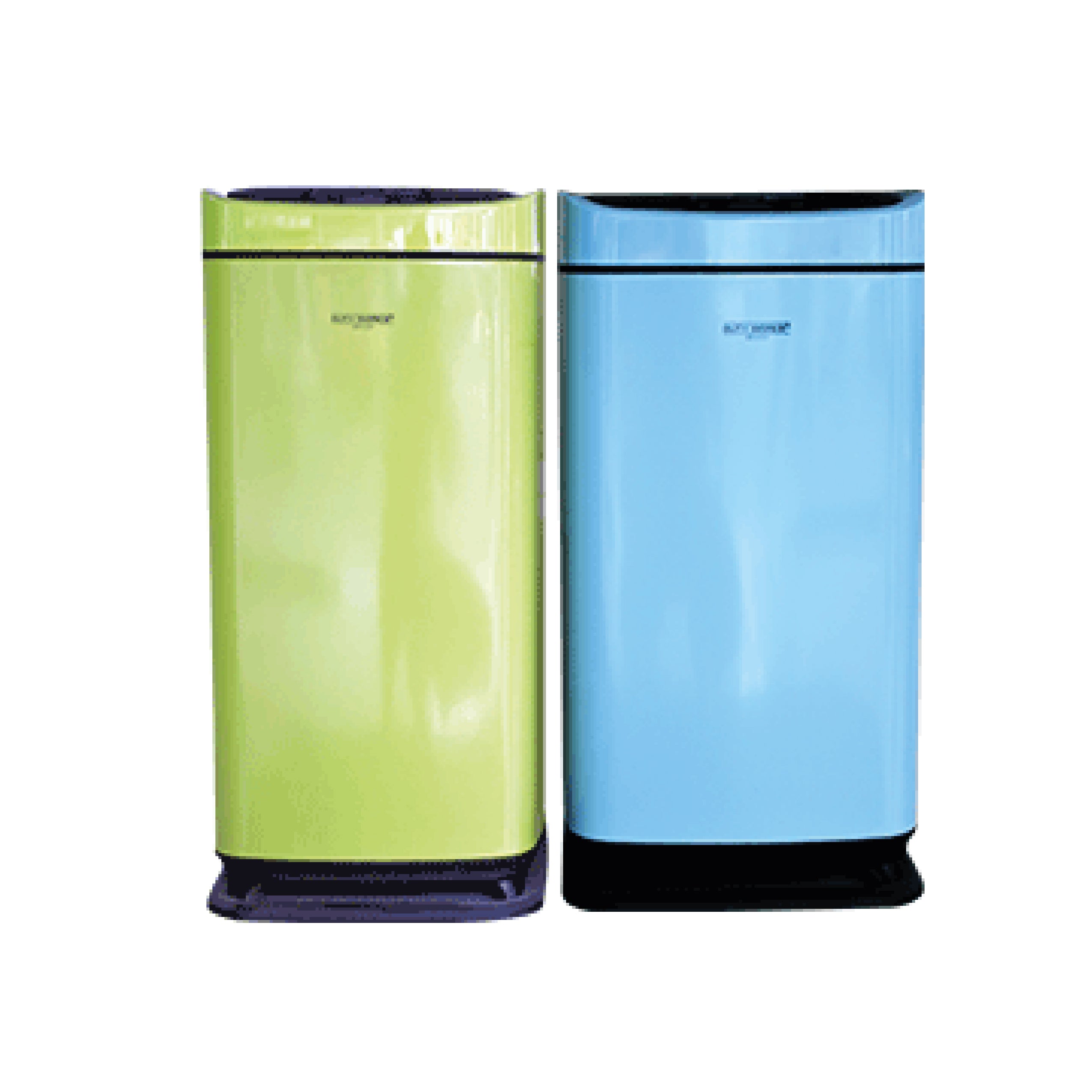 Cesto para basura automático con base