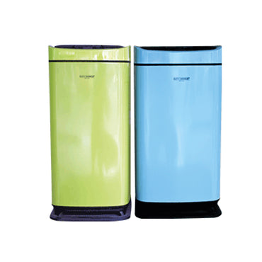 Cesto para basura automático con base