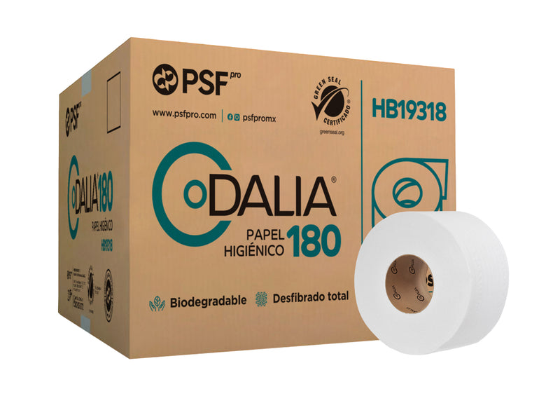 Papel Higiénico en Bobina