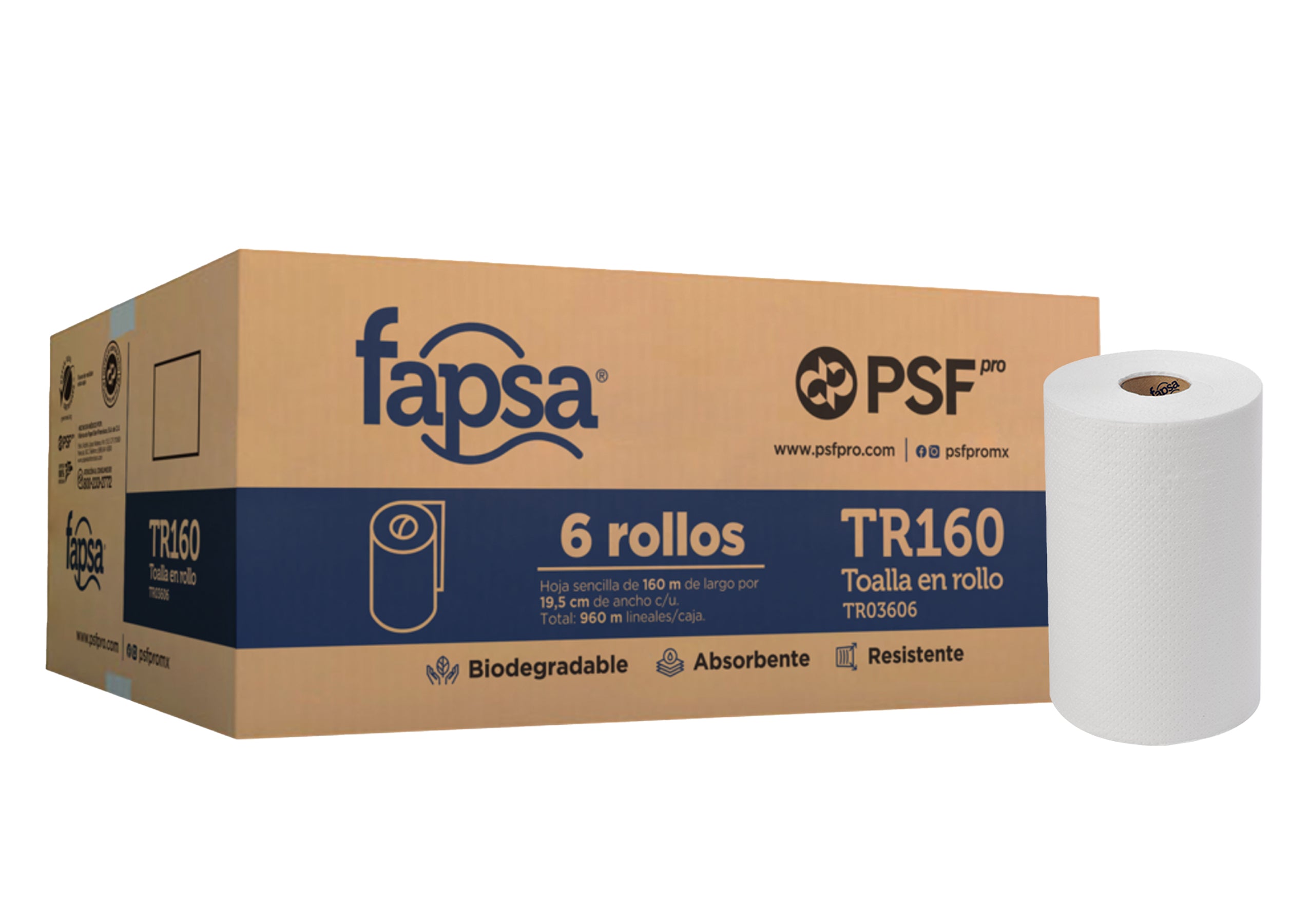 Toalla en Rollo