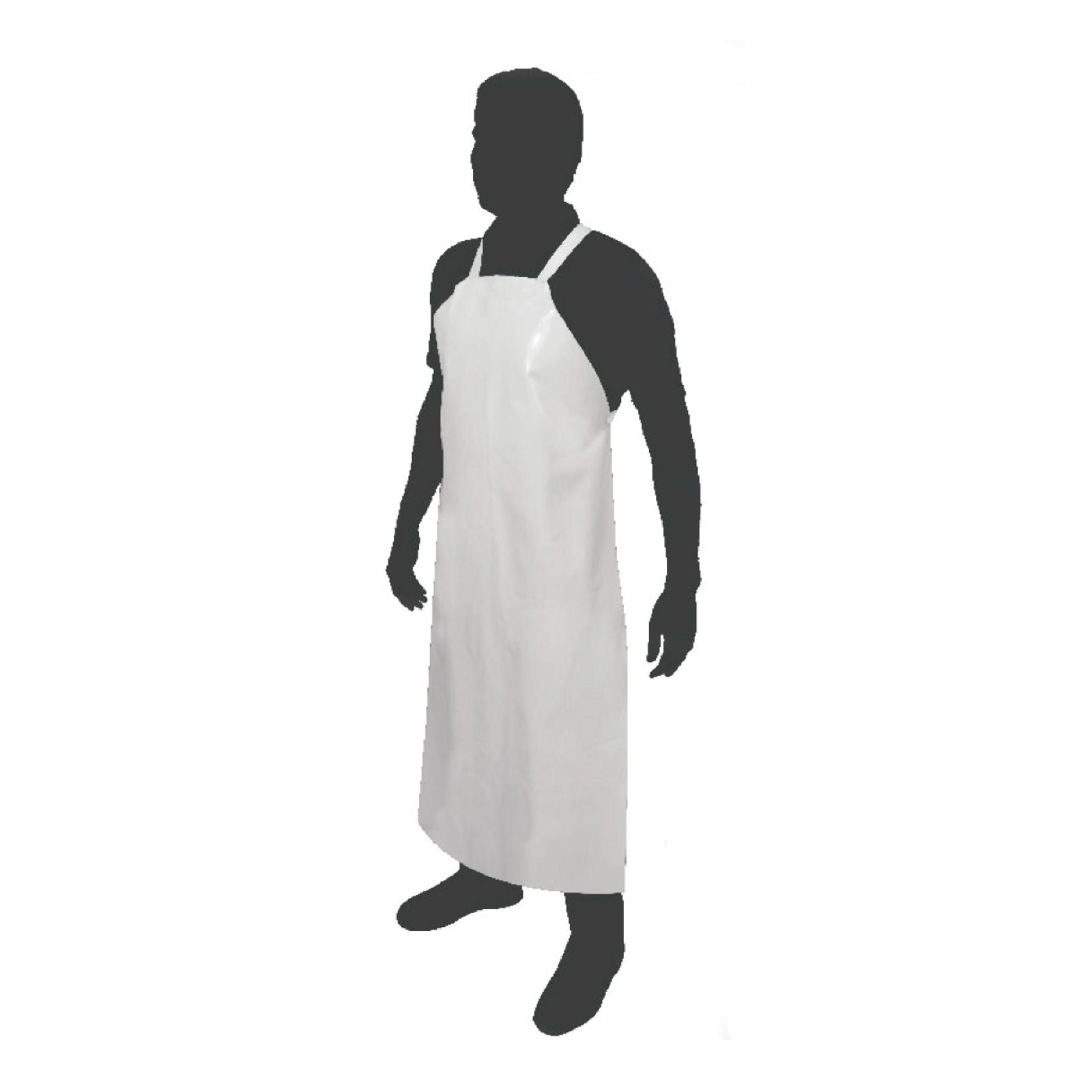 Mandil de Vinil Largo