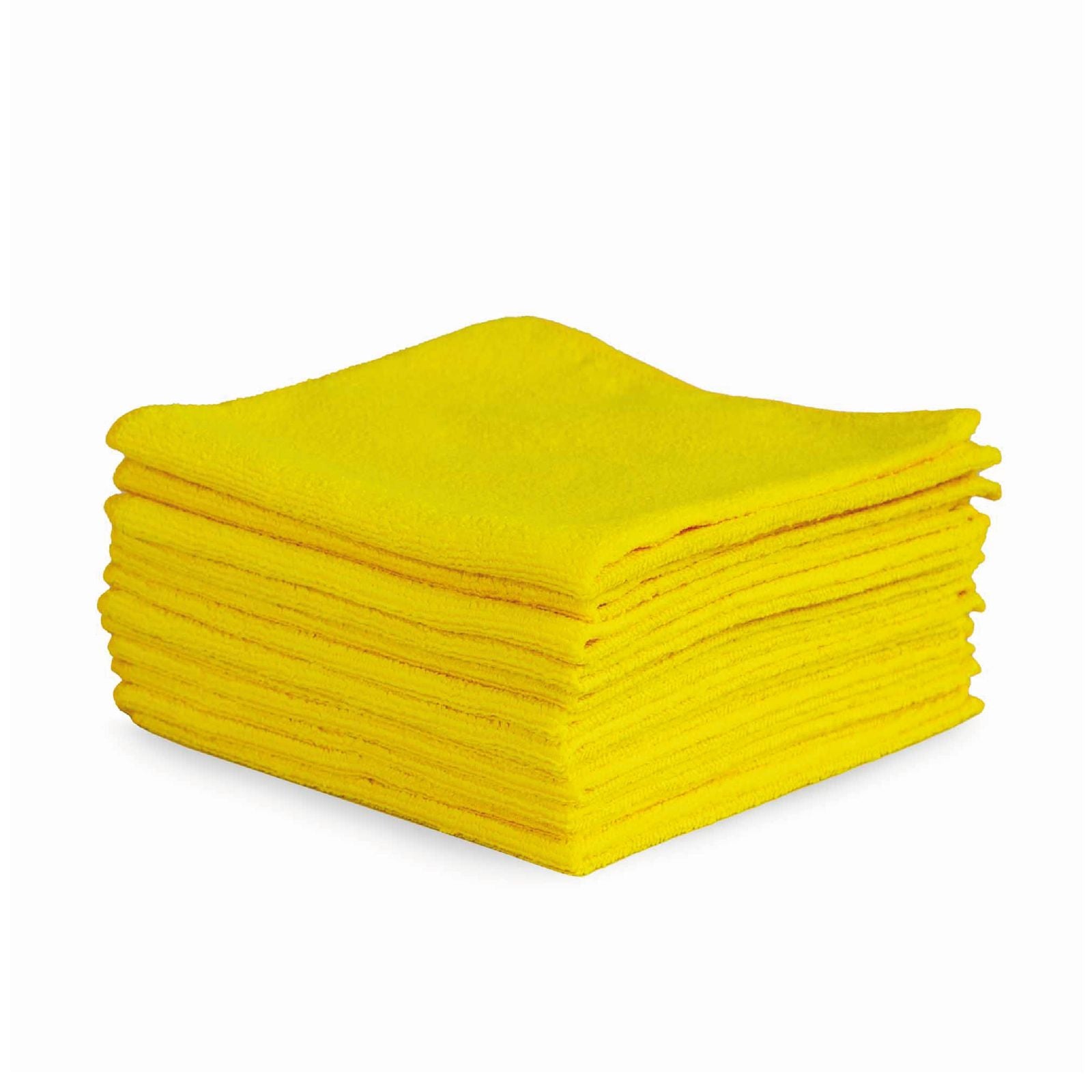 Paño Microfibra 16 x 16 Amarillo