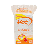 Servilleta Marli Interdoblada 1 x 1  Bolsa Despachador